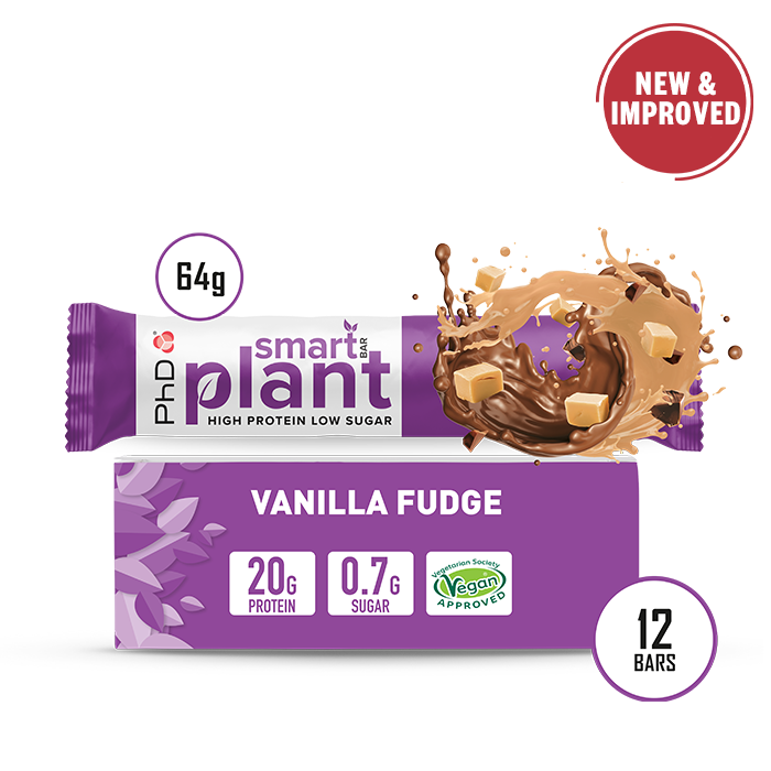 Smart Plant Protein Bar (12 Pack)